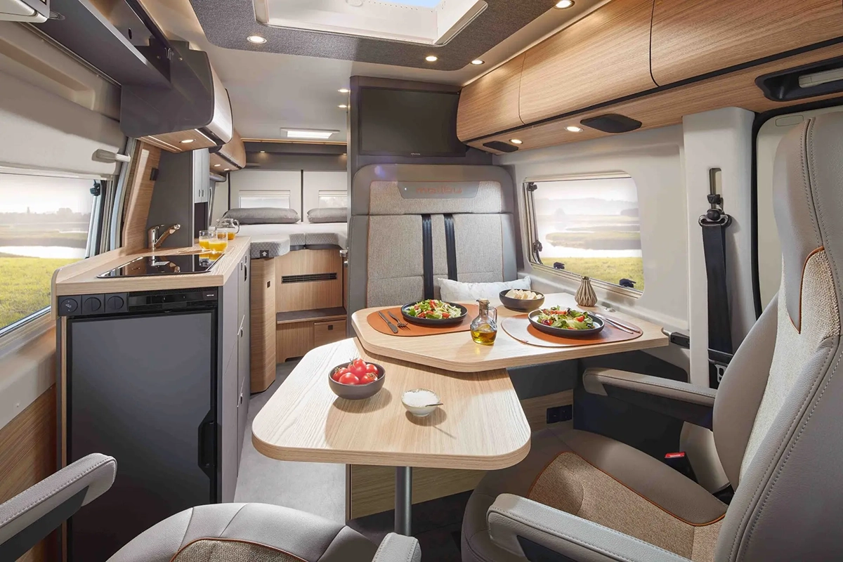 Malibu Relax in drie uitvoeringen