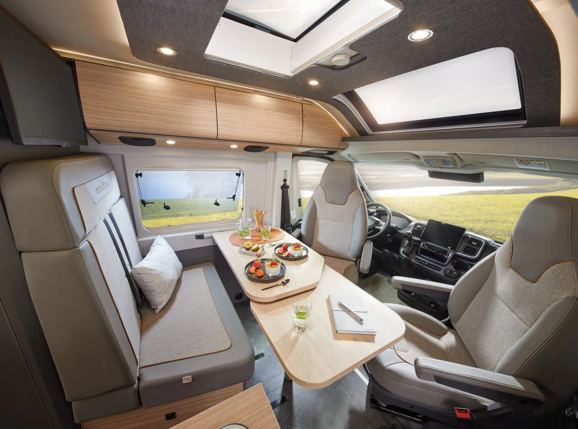 Malibu Relax in drie uitvoeringen