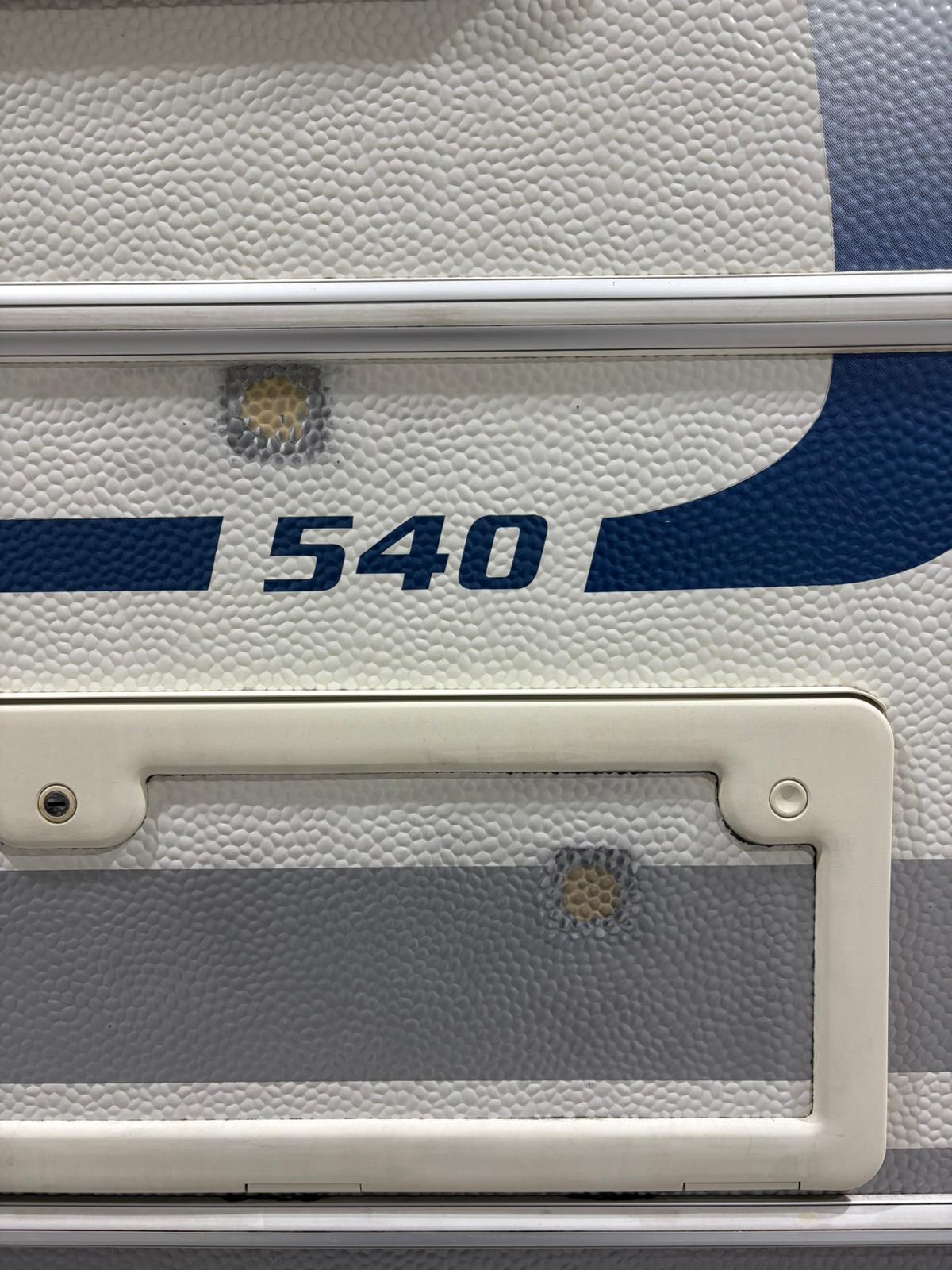 Deukverwijdering caravan