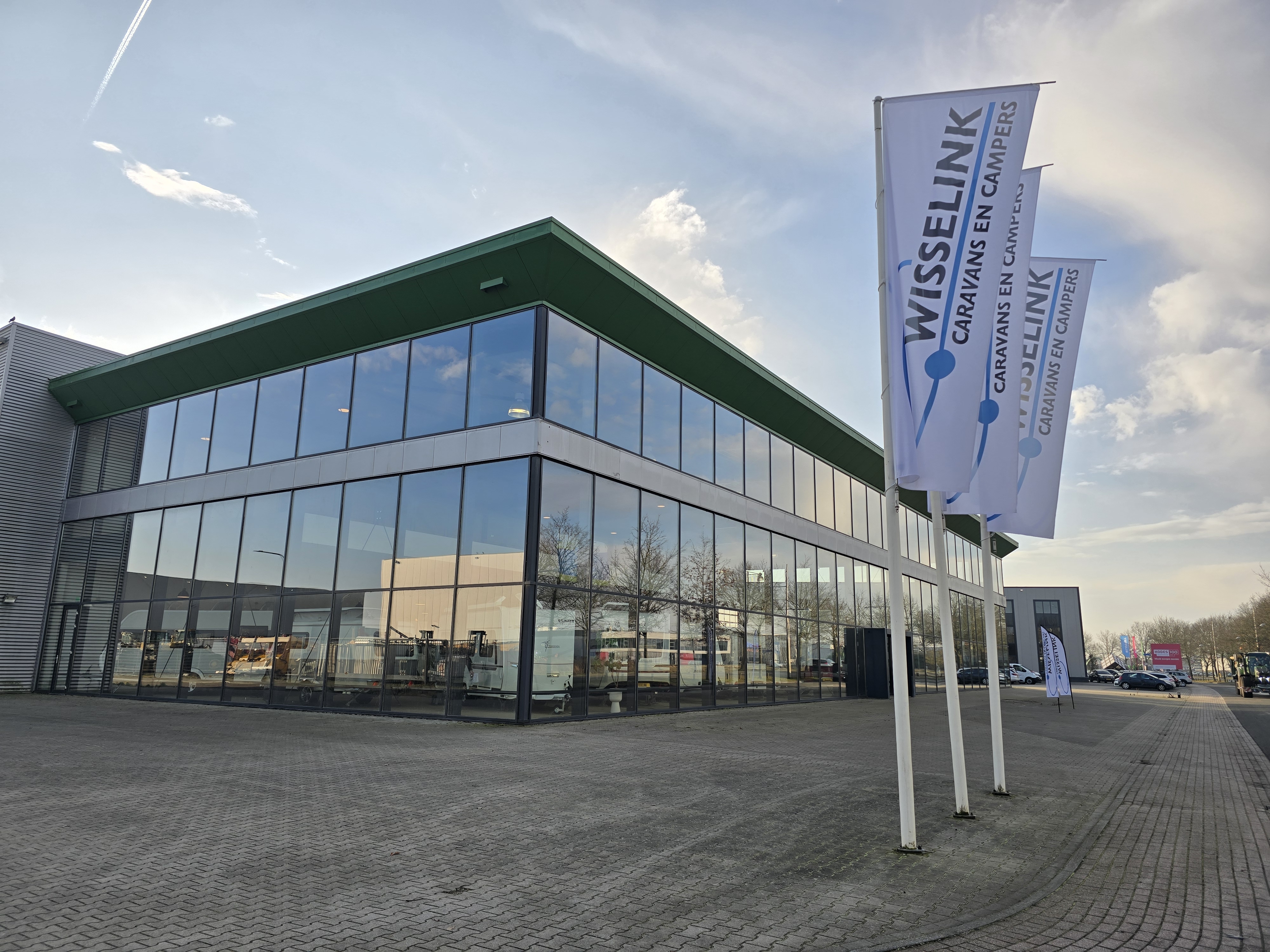 Caravans en campers Goor