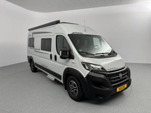 Actueel aanbod campers